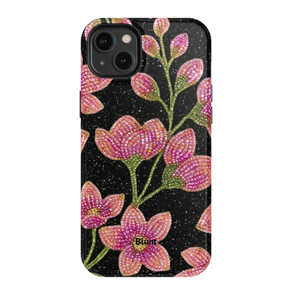 Stardust Bloom iPhone Case