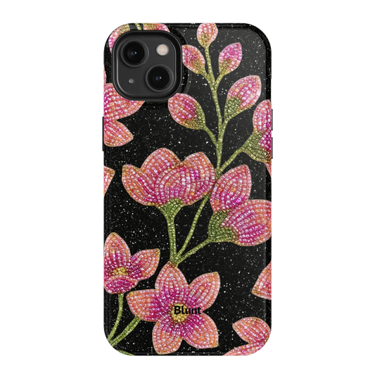Stardust Bloom iPhone Case