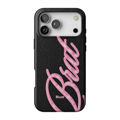Pink-Brat-iphone-case-iPhone 17 Pro Max-1