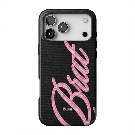 Pink-Brat-iphone-case-iPhone 17 Pro Max-1