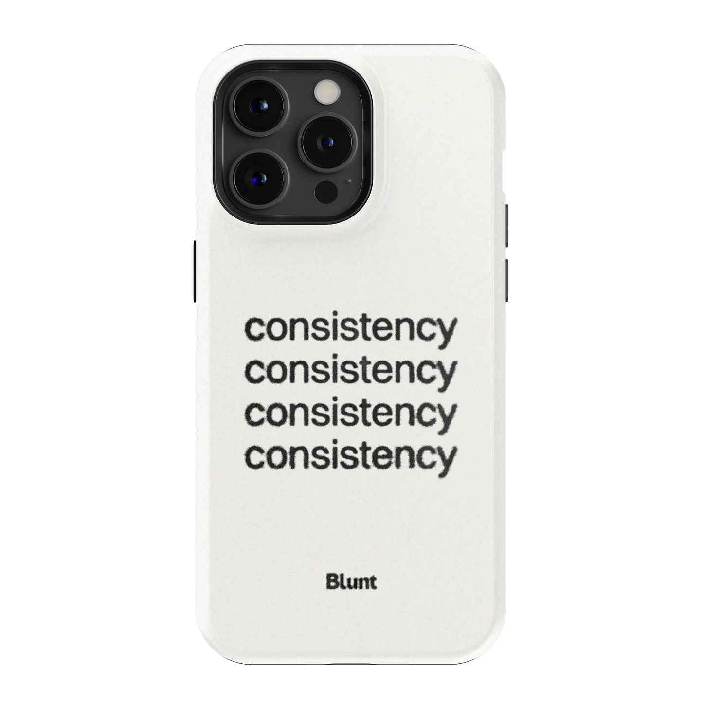 Consistency iPhone Case