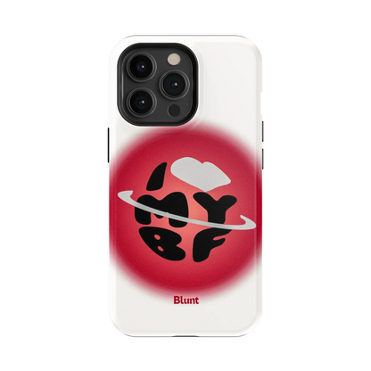 Red Aura Boyfriend iPhone Case