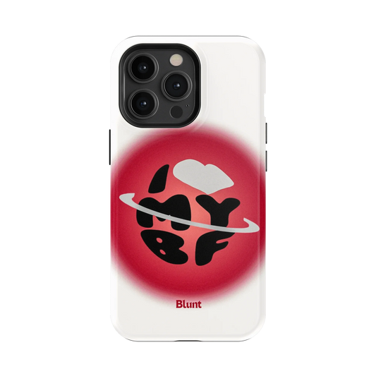 Red Aura Boyfriend iPhone Case