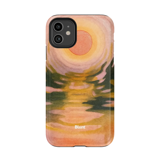 Solar Drift iPhone Case