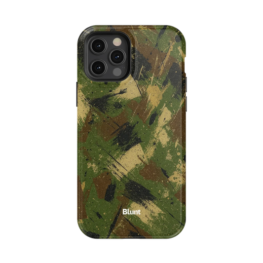 Combat iPhone Case
