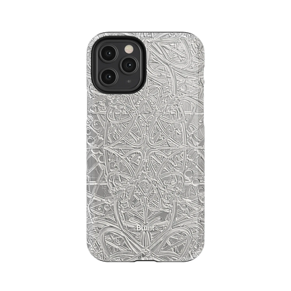 Silver Sanctum iPhone Case