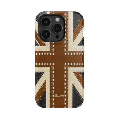 Brown Union iPhone Case
