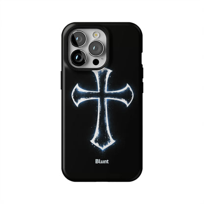 Frosted-Faith-iphone-case-iPhone 13 Pro-1