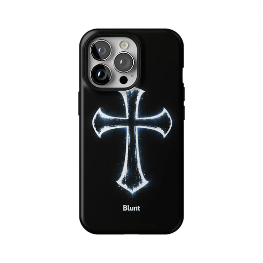 Frosted-Faith-iphone-case-iPhone 13 Pro-1