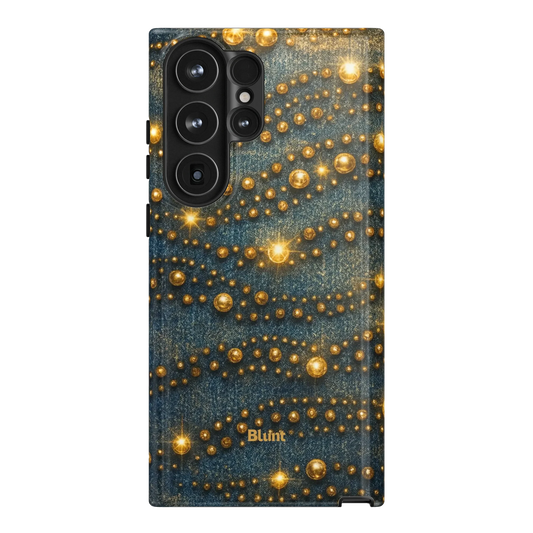 Luxxe Denim Samsung Case