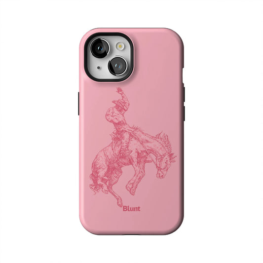 Pink-Rancher-iphone-case-iPhone 15-1
