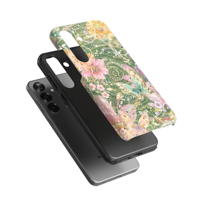 Enchanted-Whirl-samsung-case-Galaxy S25 Plus-3