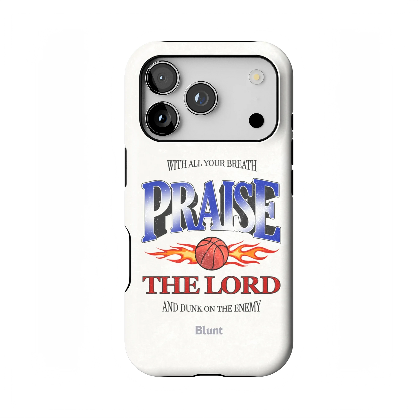 Holy Slam iPhone Case