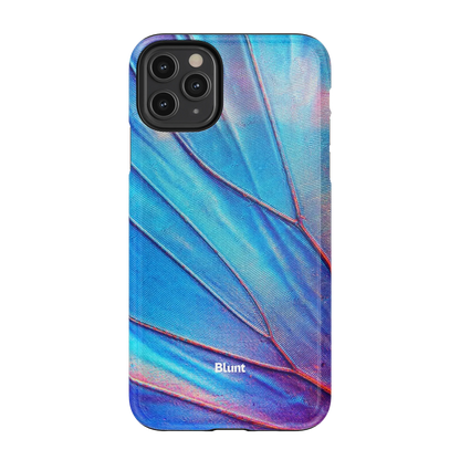 Azure Veins iPhone Case