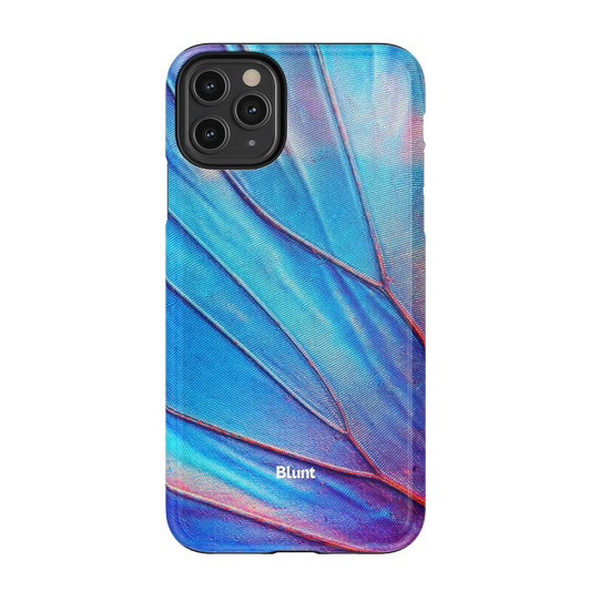 Azure Veins iPhone Case