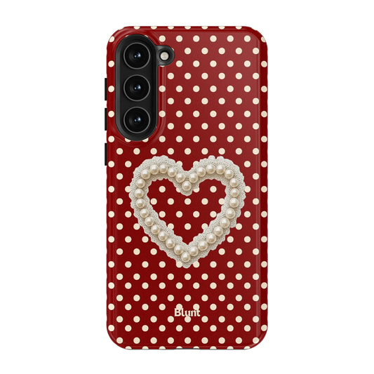 Polka Pearl Samsung Case