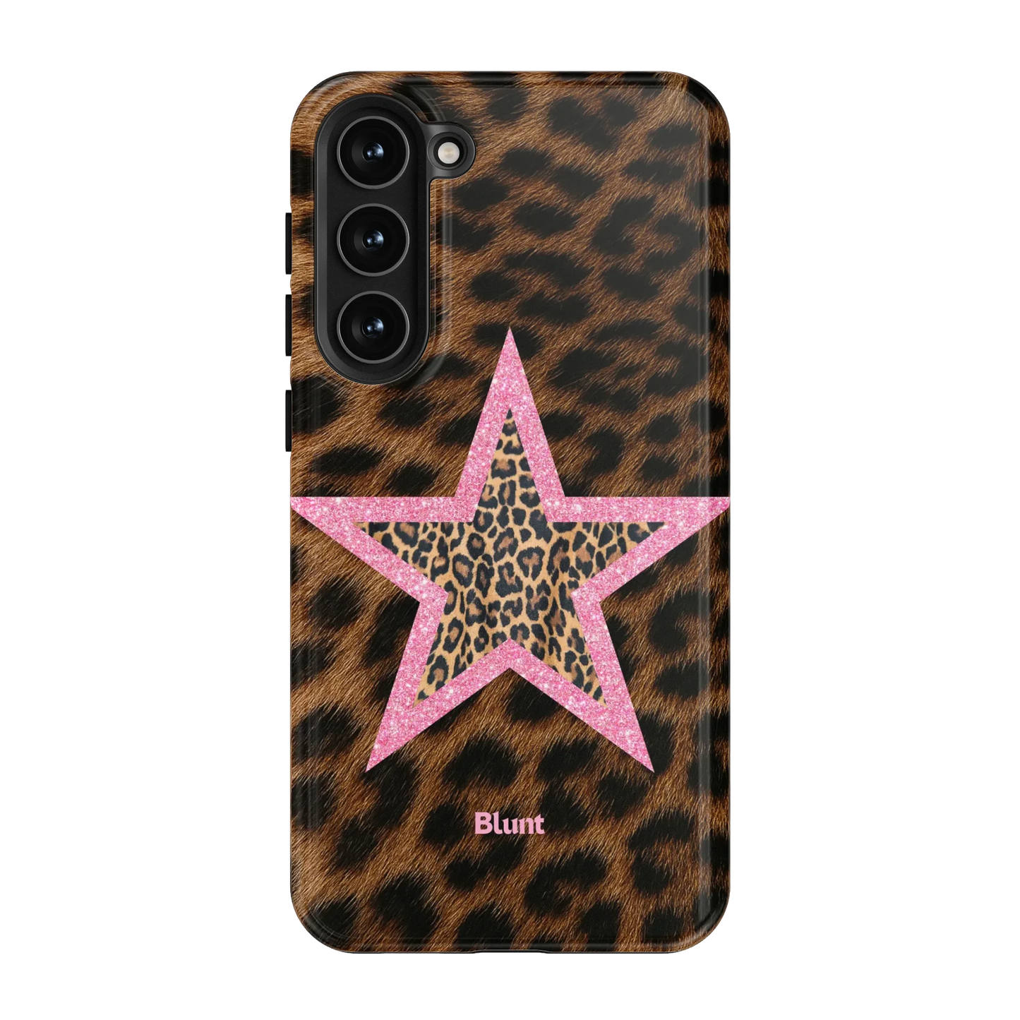 Pink Cheetah Starlette Samsung Case
