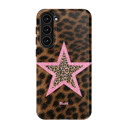 Pink Cheetah Starlette Samsung Case