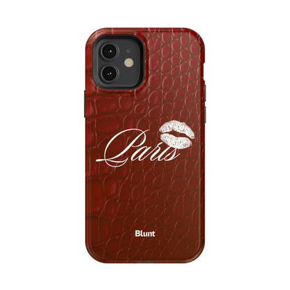 French Kiss iPhone Case