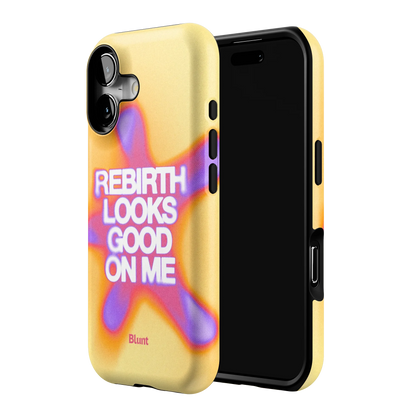 Rebirthing iPhone Case