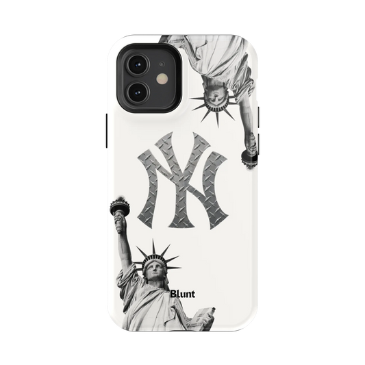 Steel Liberty iPhone Case