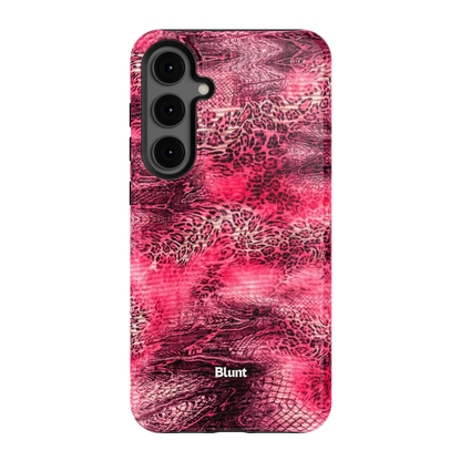 Pink-Wild-Acid-samsung-case-S24 Plus-1