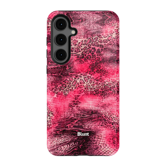 Pink-Wild-Acid-samsung-case-S24 Plus-1