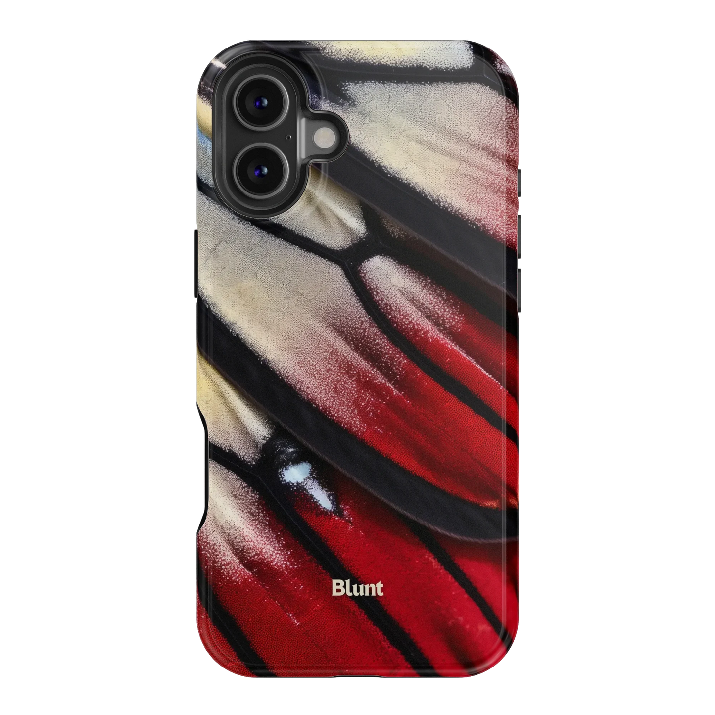 Crimson Dart iPhone Case