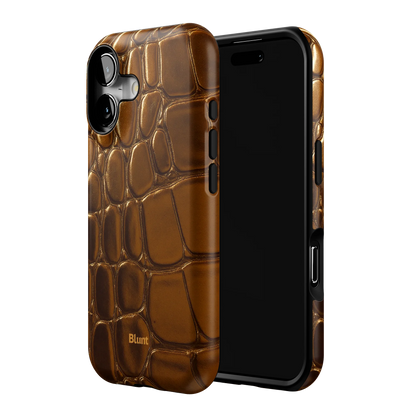 Bronthos iPhone Case