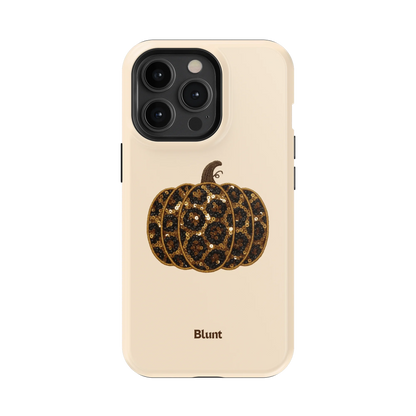 Cheetah Pumpkin iPhone Case