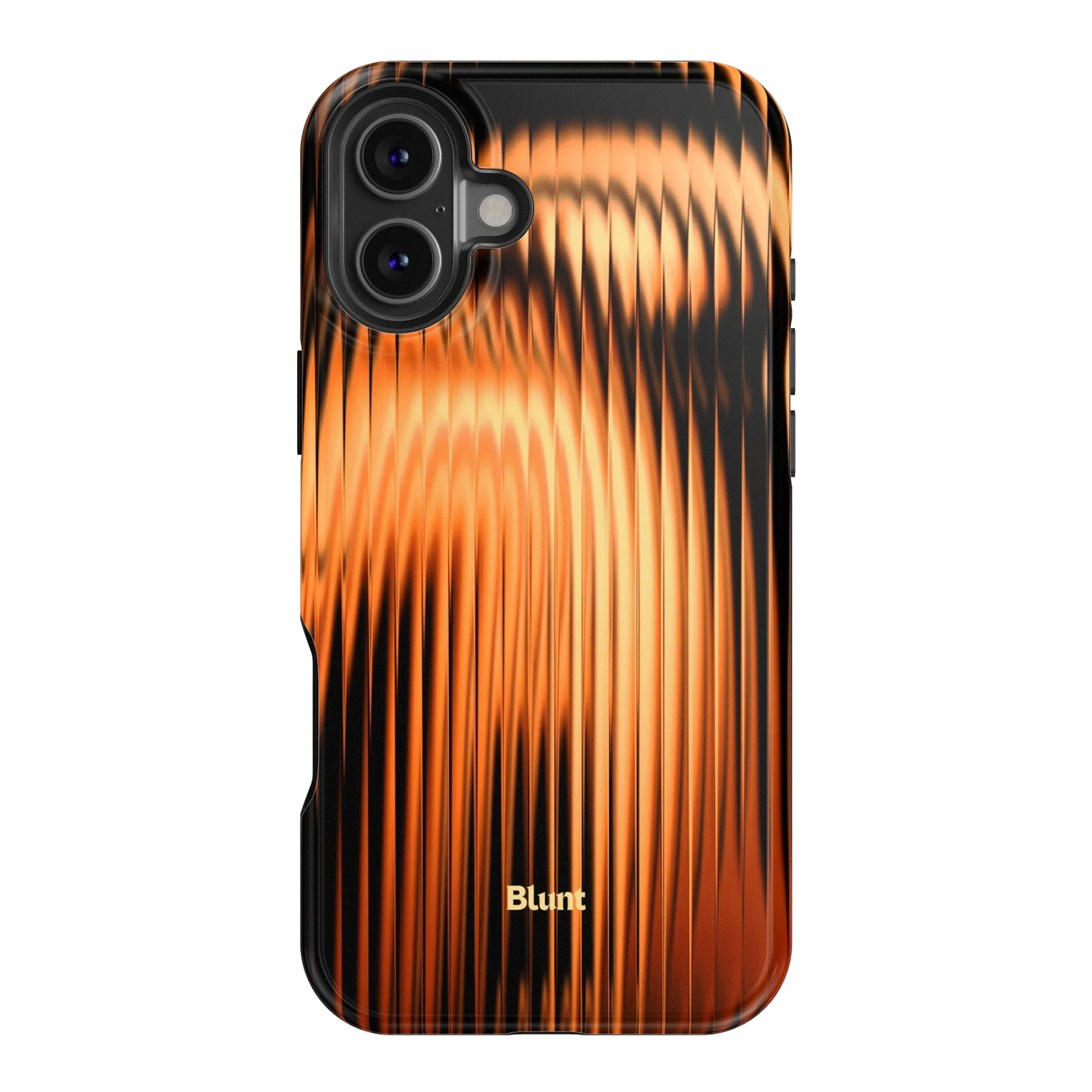 Copper Ripple iPhone Case