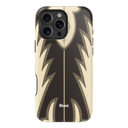 Night boots iPhone Case
