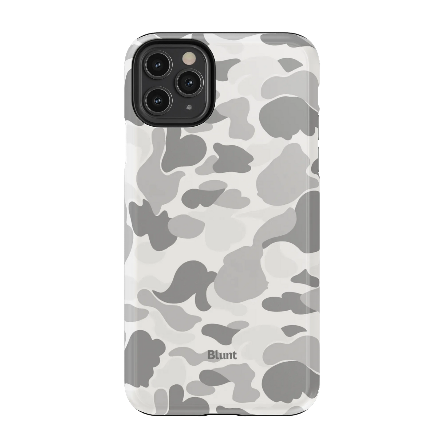 Greyish Camo iPhone Case