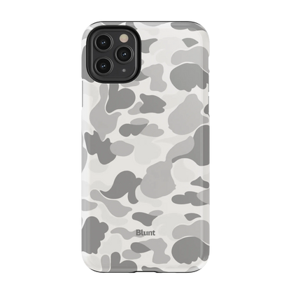 Greyish Camo iPhone Case
