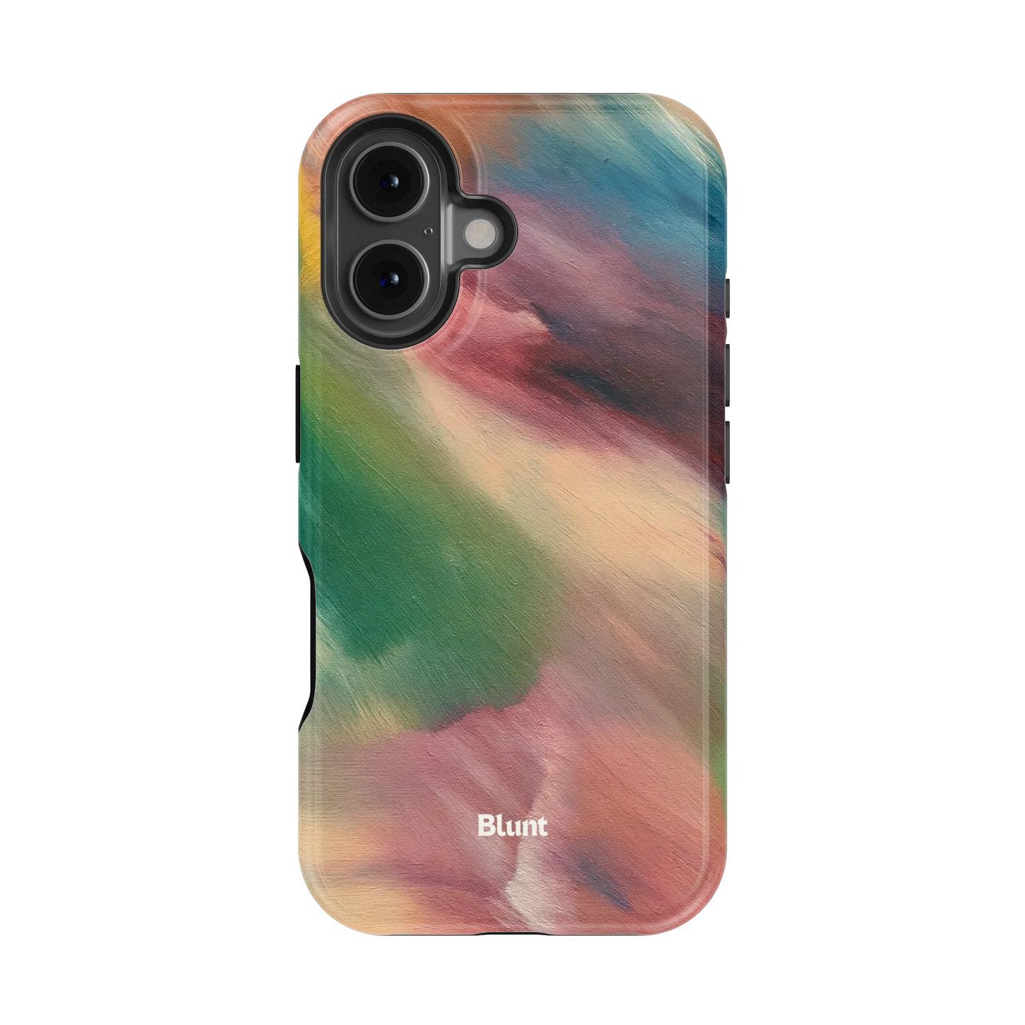 Misty Mauve iPhone Case