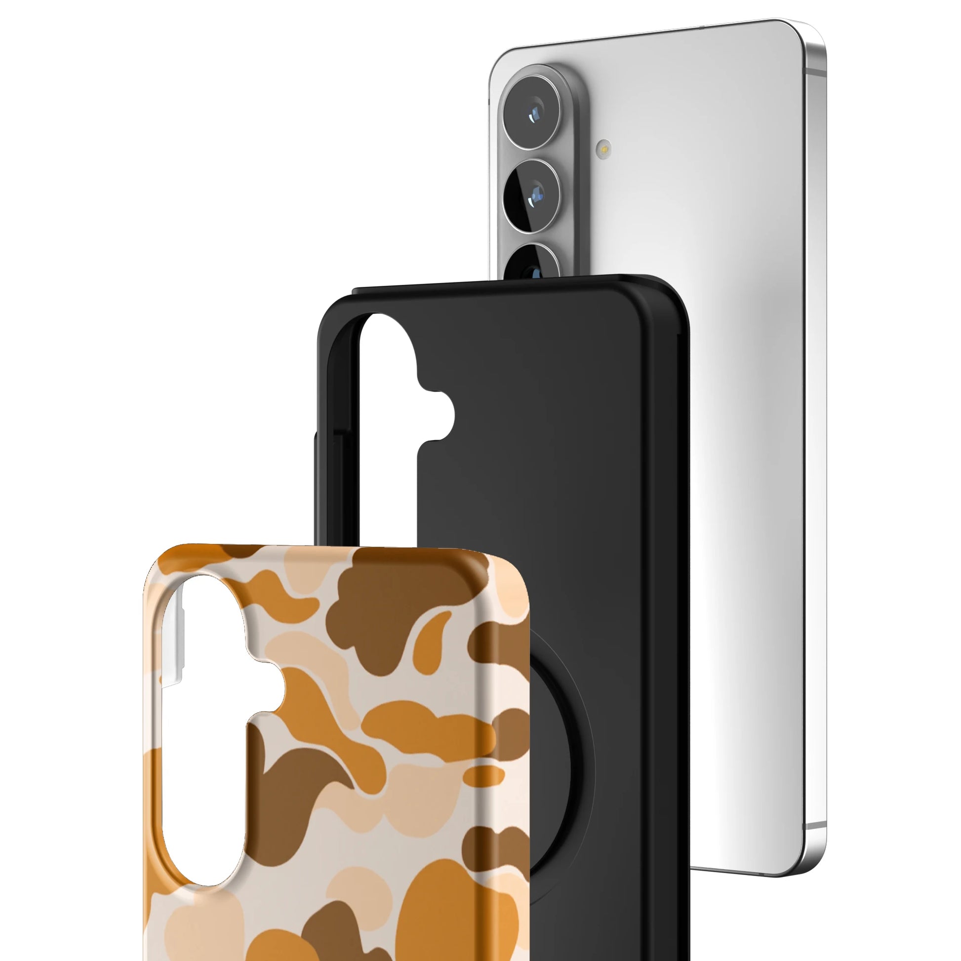 Orange-Camo-samsung-case-Galaxy S26 Plus-3