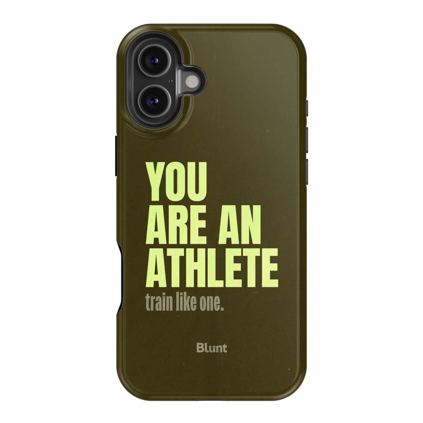 Athlete iPhone Case