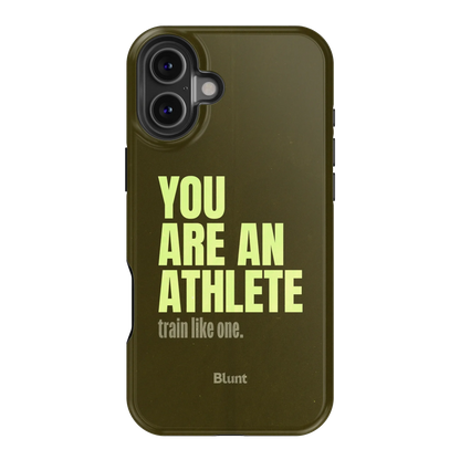 Athlete iPhone Case