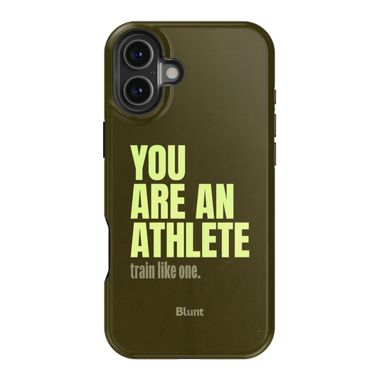 Athlete iPhone Case
