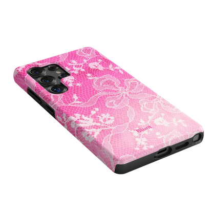 Pink-Lacewave-samsung-case-Galaxy S25 Ultra-2
