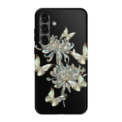 Floral-Void-samsung-case-Galaxy S25 Plus-1