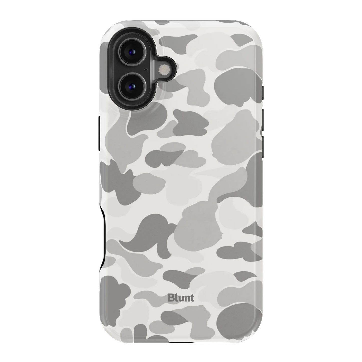 Greyish Camo iPhone Case
