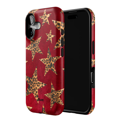 Velvet Stars iPhone Case