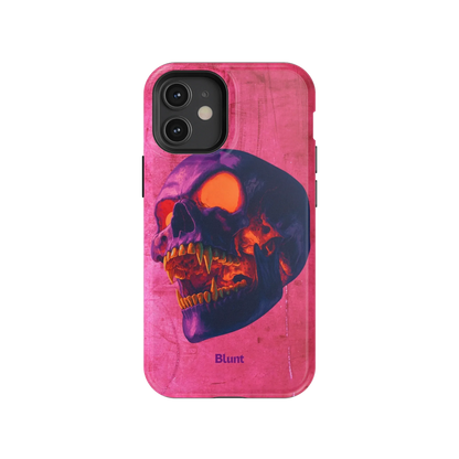Neon Bite iPhone Case