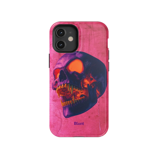 Neon Bite iPhone Case