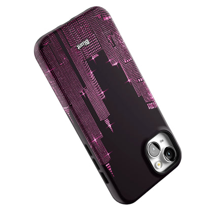 Pink-NYC--SKYELINE-iphone-case-iPhone 14 Plus-4