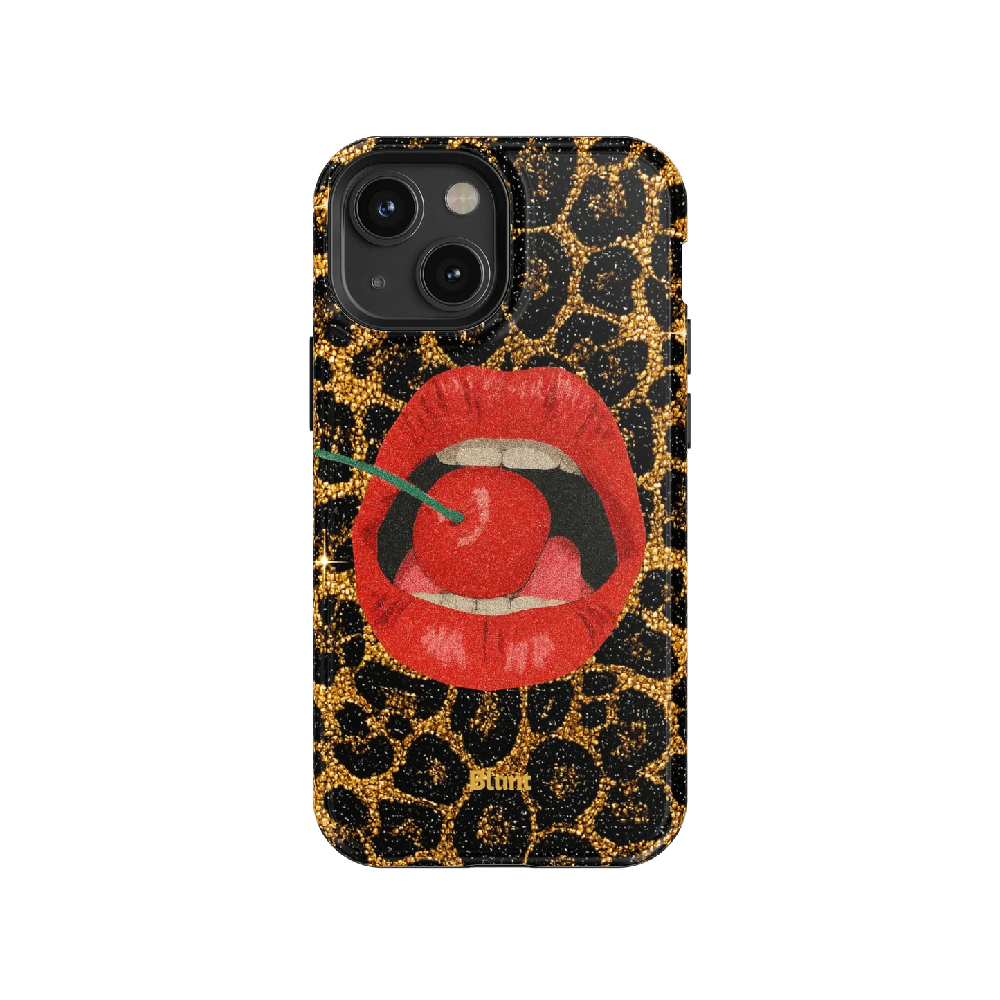 Cherry Lips iPhone Case