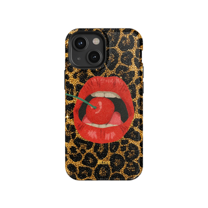 Cherry Lips iPhone Case