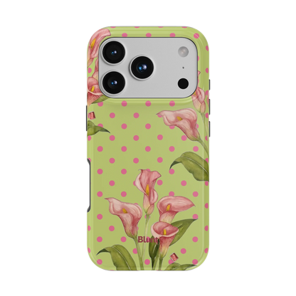 Matcha Bloom iPhone Case