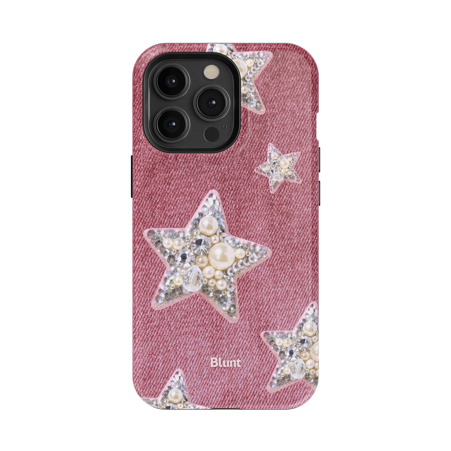 Pink Stardust iPhone Case